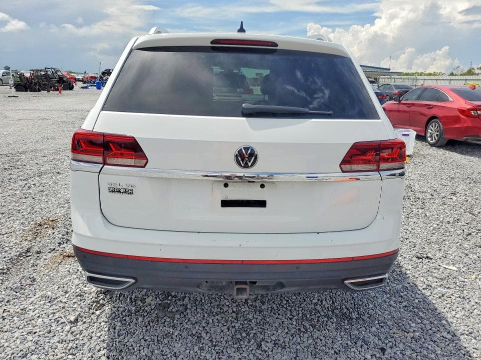 2021 VOLKSWAGEN ATLAS SEL 6