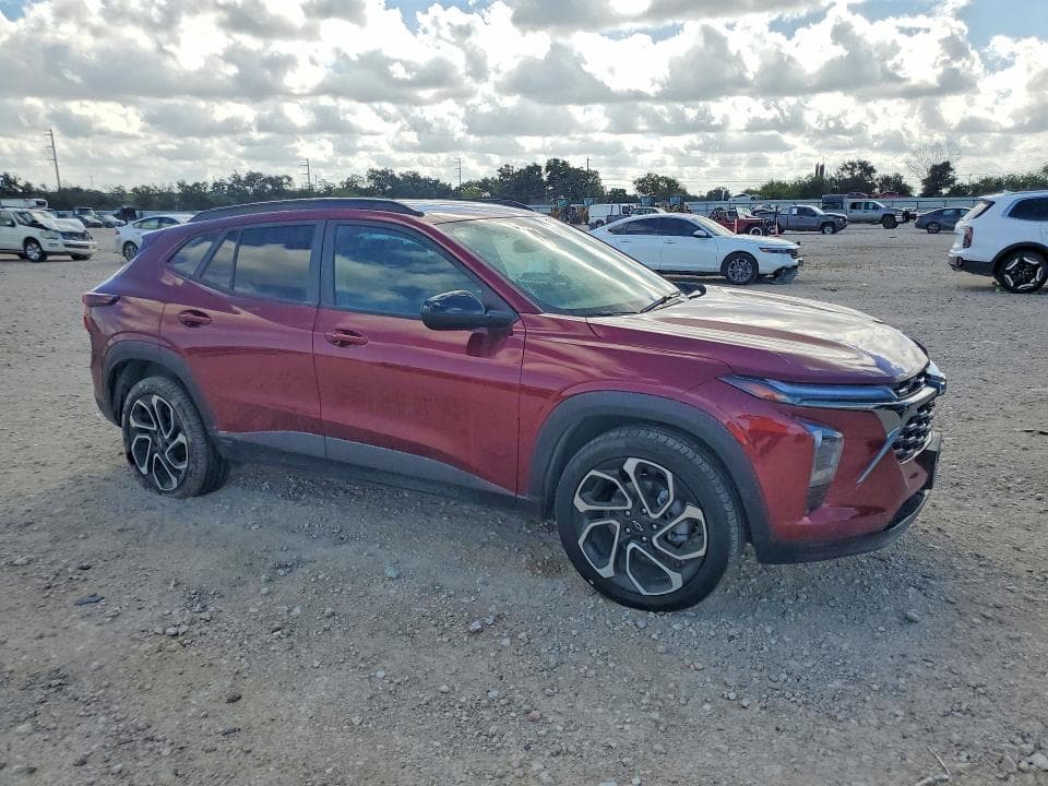 2025 CHEVROLET TRAX 2RS 4