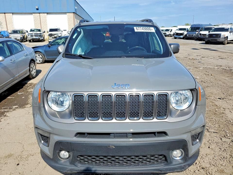 2020 JEEP RENEGADE LIMITED 5