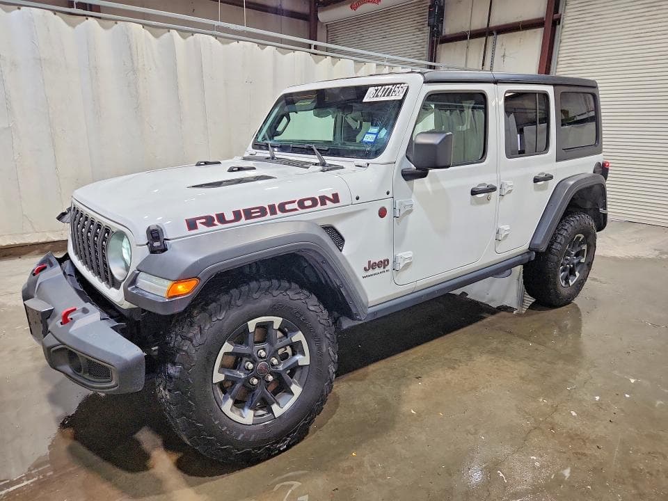2025 JEEP WRANGLER RUBICON - 1