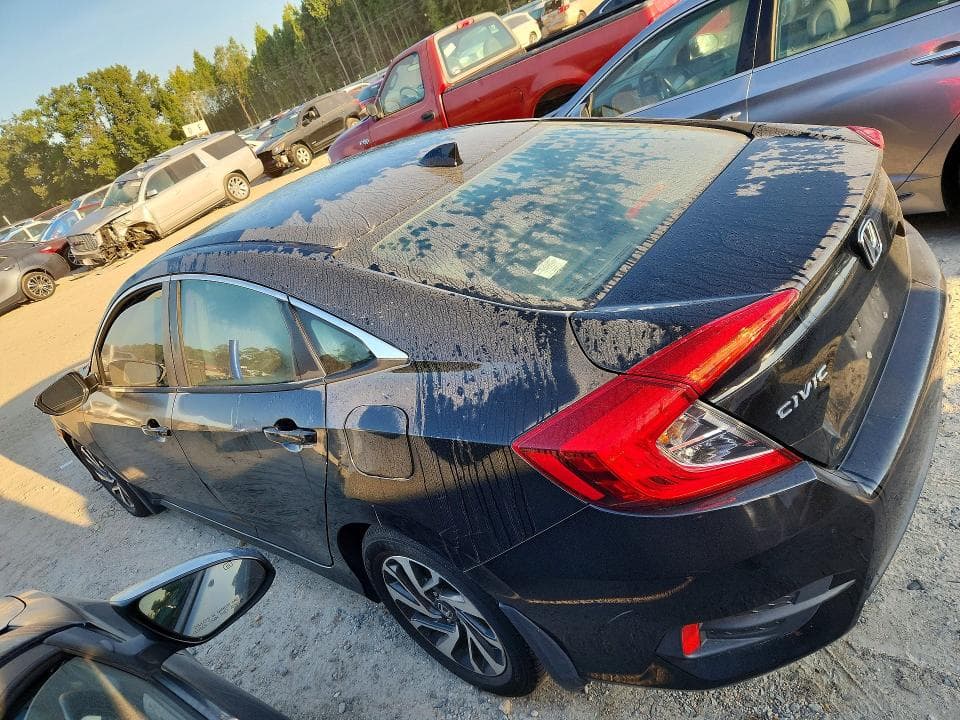 2017 HONDA CIVIC EX 2