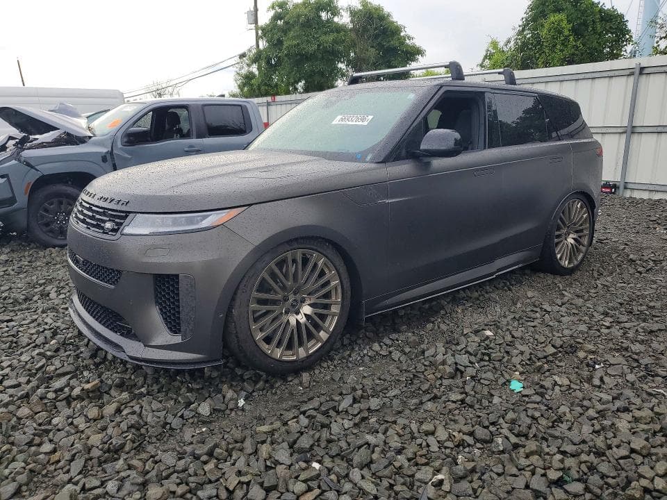 2025 LAND ROVER RANGE ROVER SPORT SV EDITION TWO