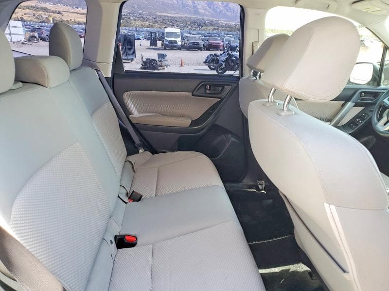 2017 SUBARU FORESTER 2.5I 10