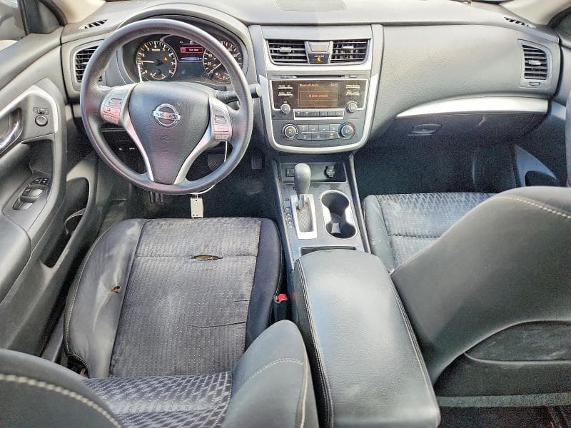 2017 NISSAN ALTIMA 2.5 S 8