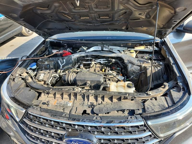 2020 FORD EXPLORER XLT 12