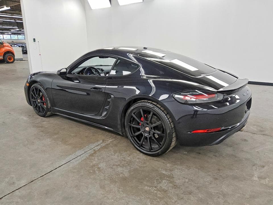 2022 PORSCHE CAYMAN BASE 2