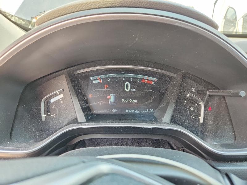 2017 HONDA CR-V EX 9