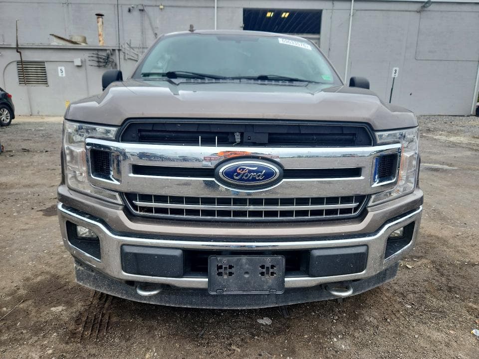 2018 FORD F150 SUPERCREW 5