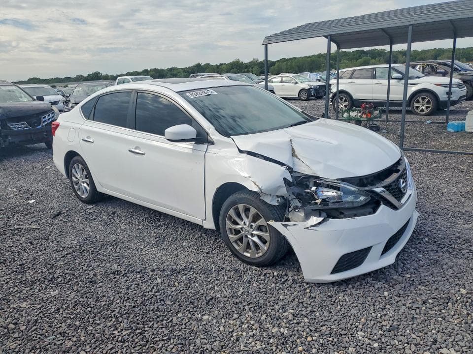 2017 NISSAN SENTRA SV 4