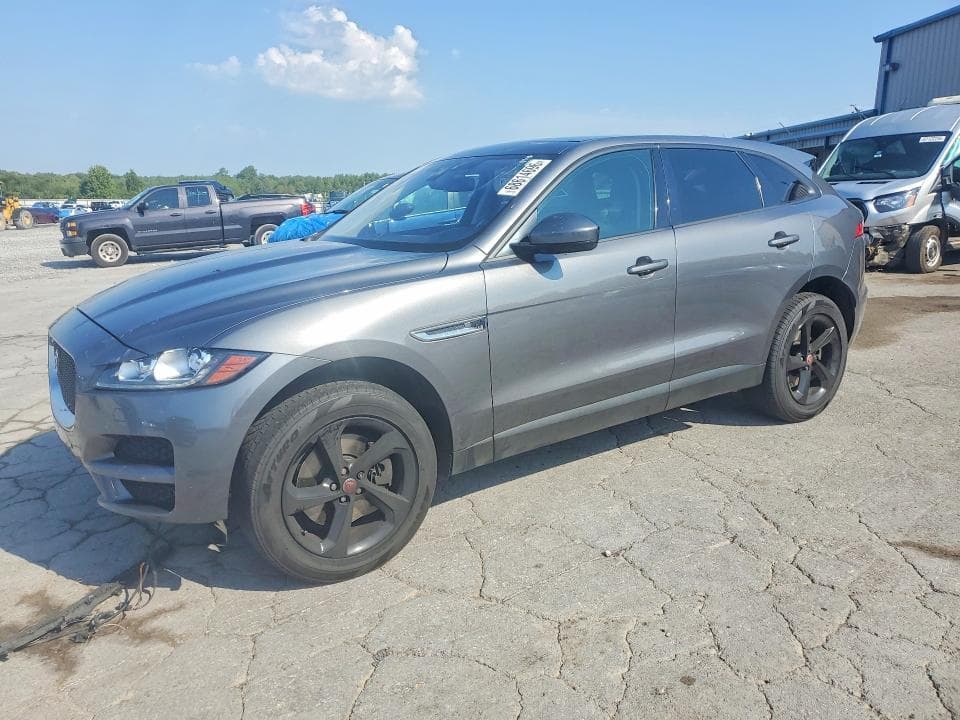 2017 JAGUAR F-PACE PREMIUM - 1