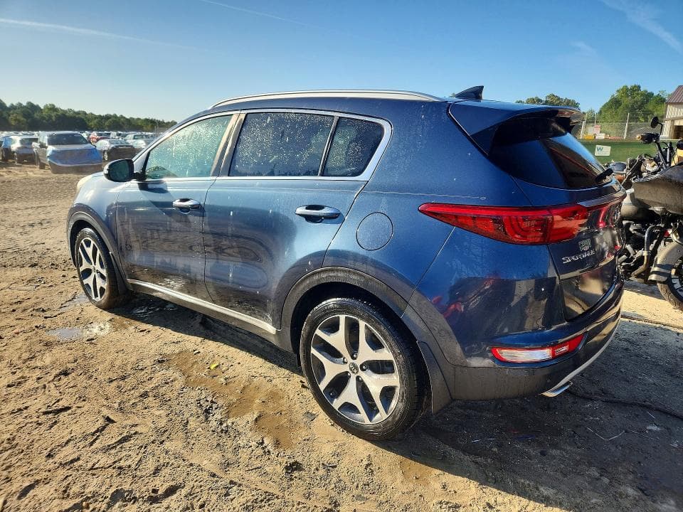 2017 KIA SPORTAGE SX 2