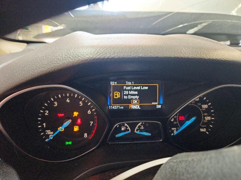 2018 FORD FOCUS SE 9