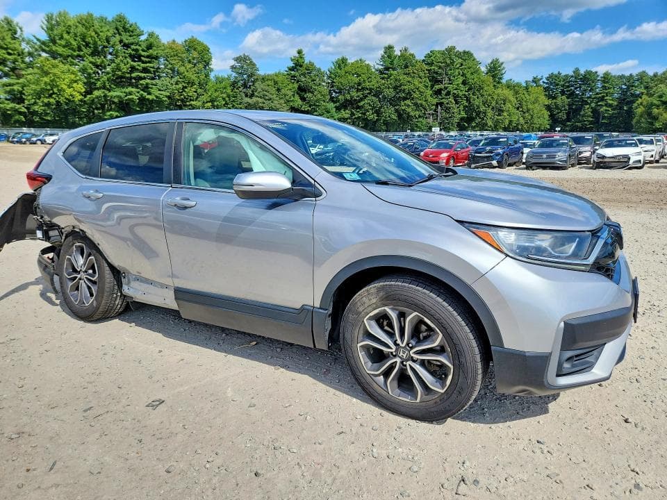 2021 HONDA CR-V EX 4