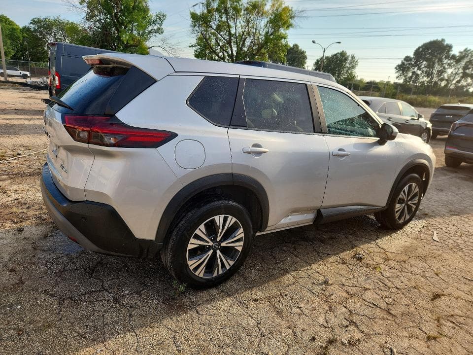 2023 NISSAN ROGUE SV 3