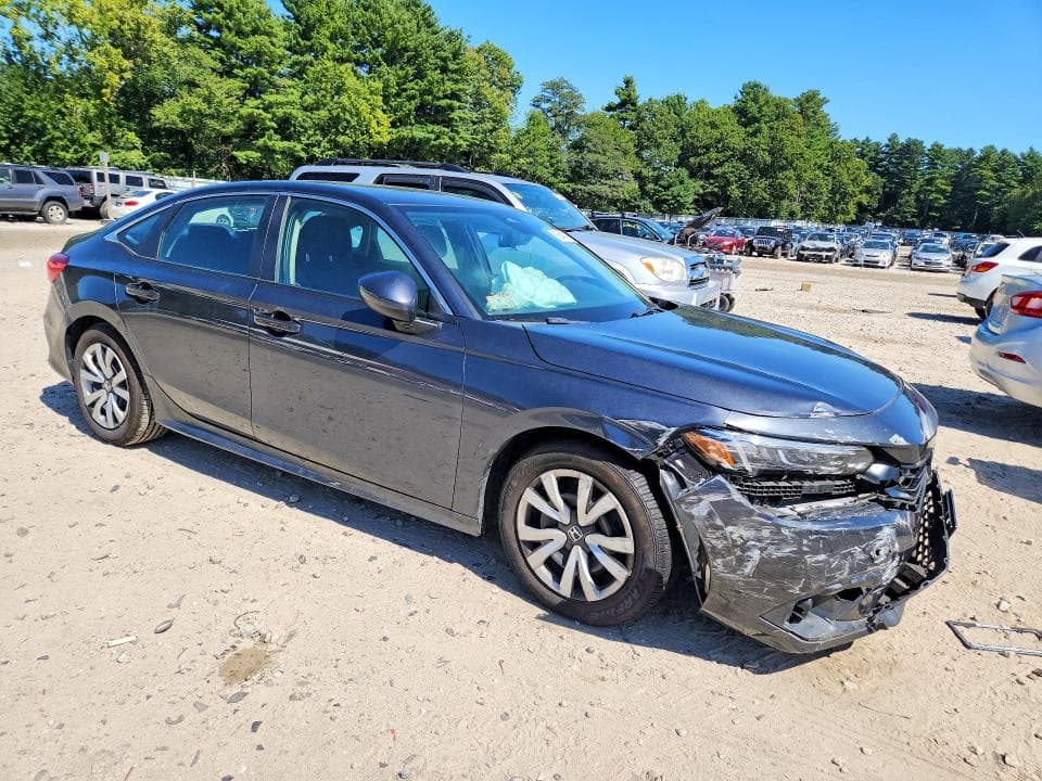 2024 HONDA CIVIC LX 4