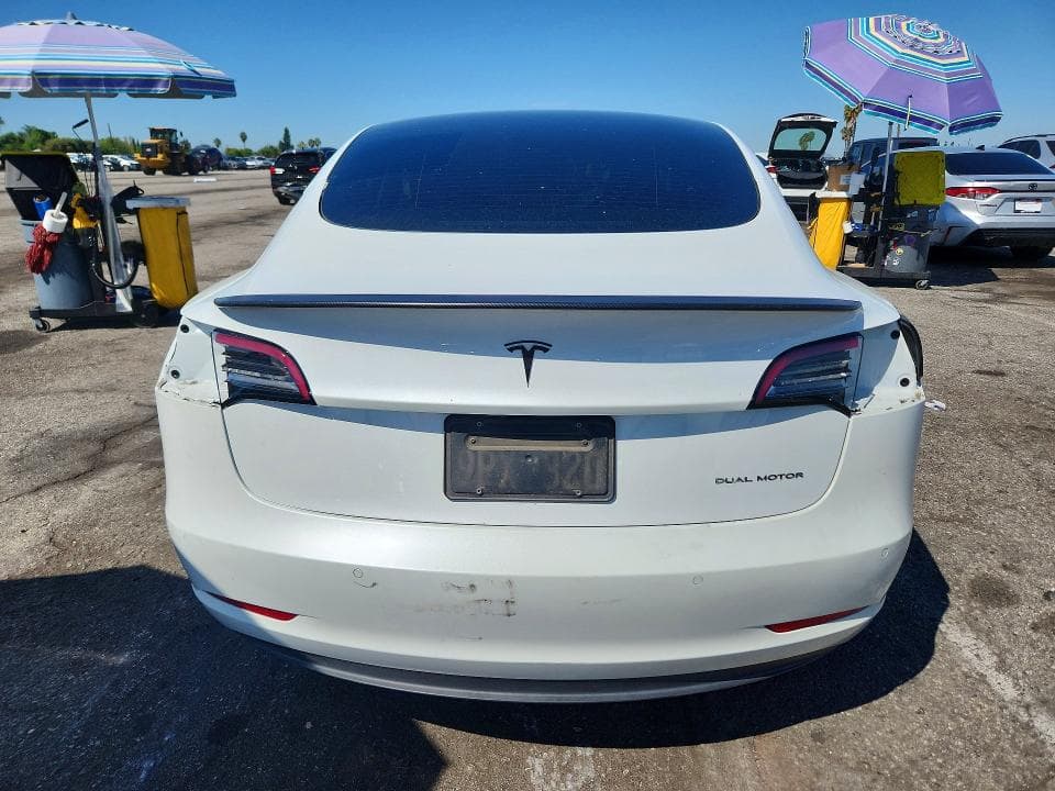 2022 TESLA MODEL 3 6