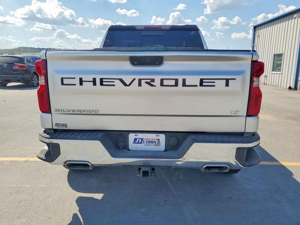 2020 CHEVROLET SILVERADO K1500 LT 6