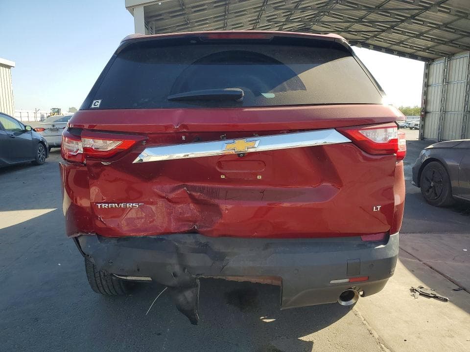 2021 CHEVROLET TRAVERSE LT 6