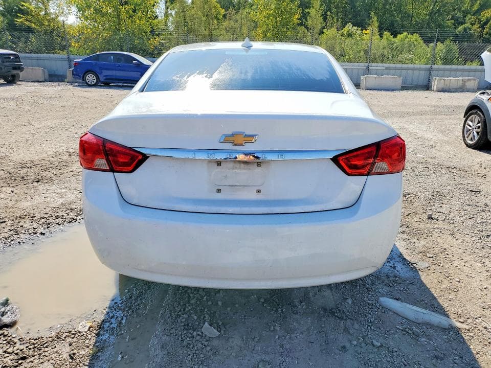 2017 CHEVROLET IMPALA LS 6