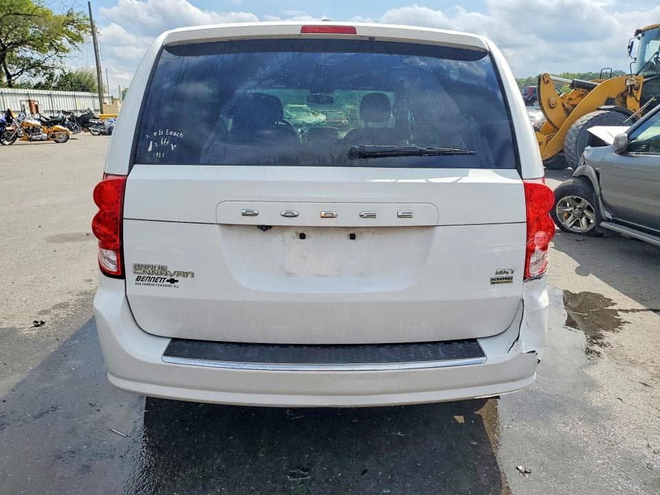 2017 DODGE GRAND CARAVAN SXT 6