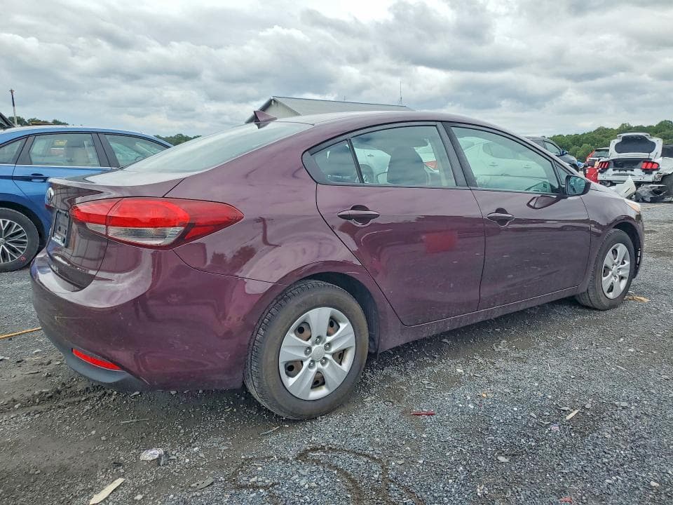 2018 KIA FORTE LX 3