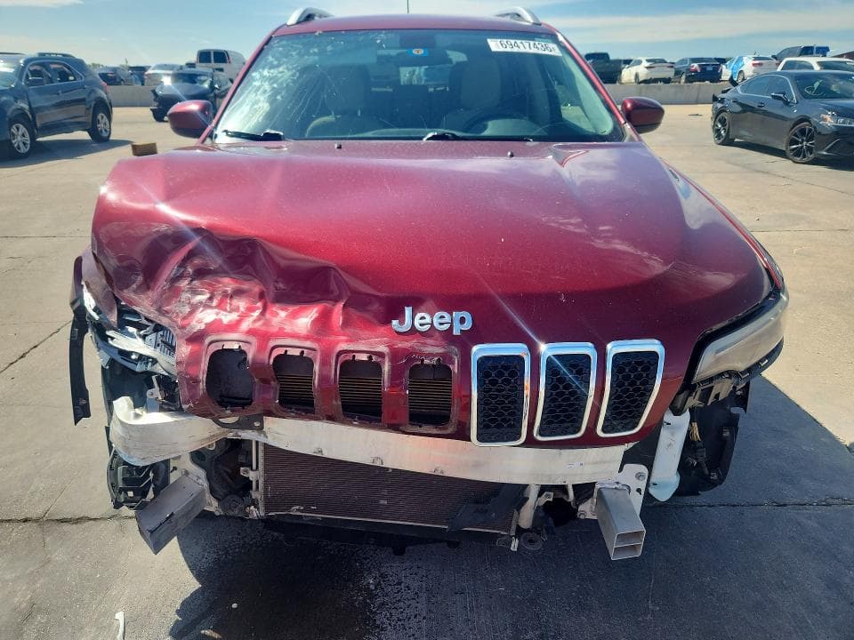 2019 JEEP CHEROKEE LATITUDE 5