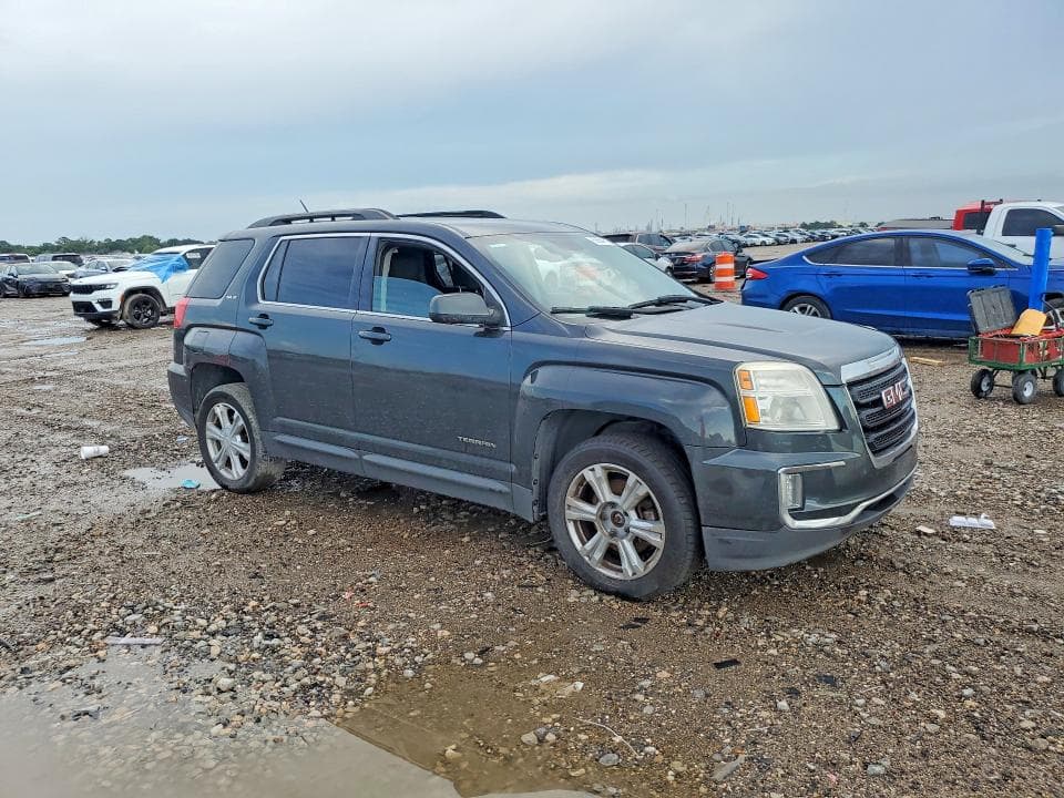 2017 GMC TERRAIN SLE 4