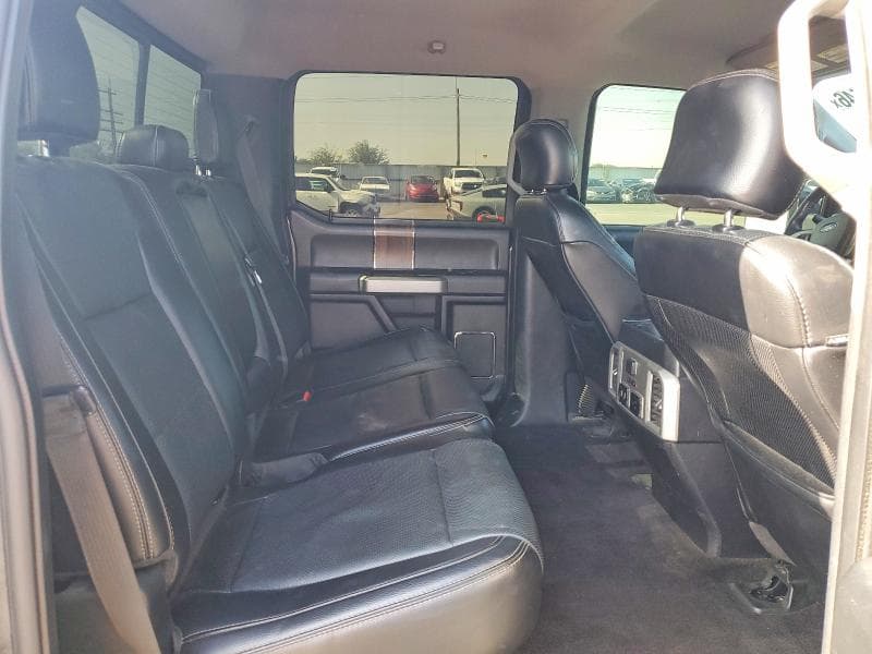 2017 FORD F150 SUPERCREW 10