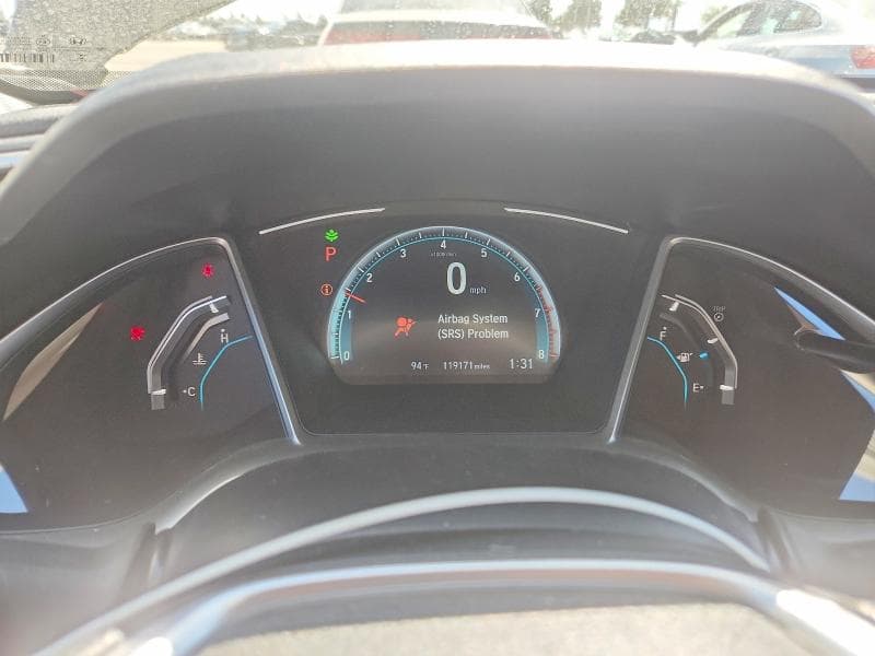 2017 HONDA CIVIC EX 9