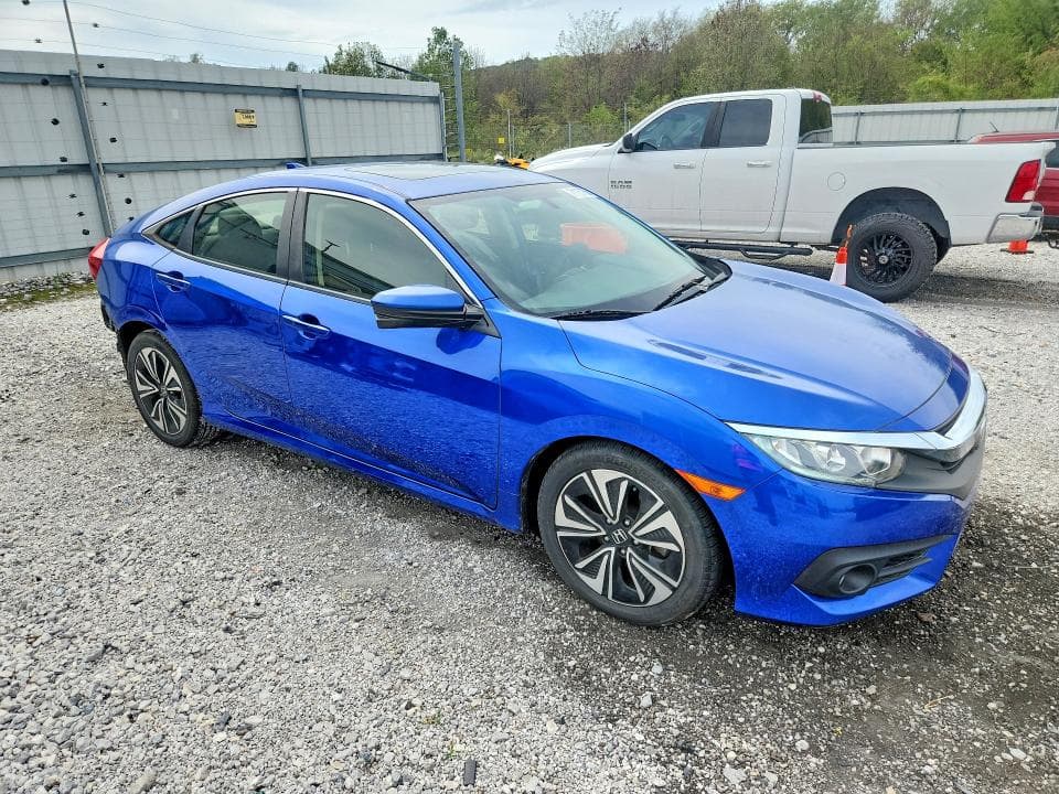 2018 HONDA CIVIC EX 4