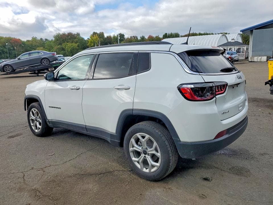 2025 JEEP COMPASS LATITUDE 2