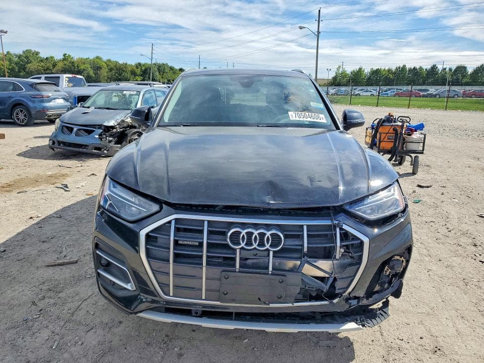 2021 AUDI Q5 PREMIUM PLUS 5