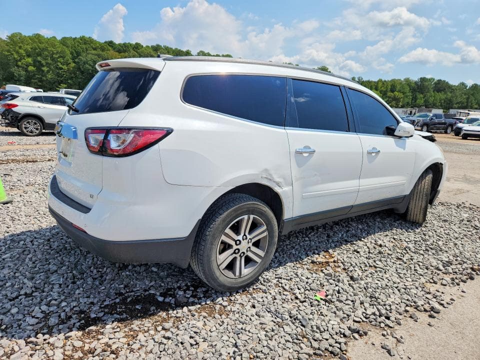 2017 CHEVROLET TRAVERSE LT 3