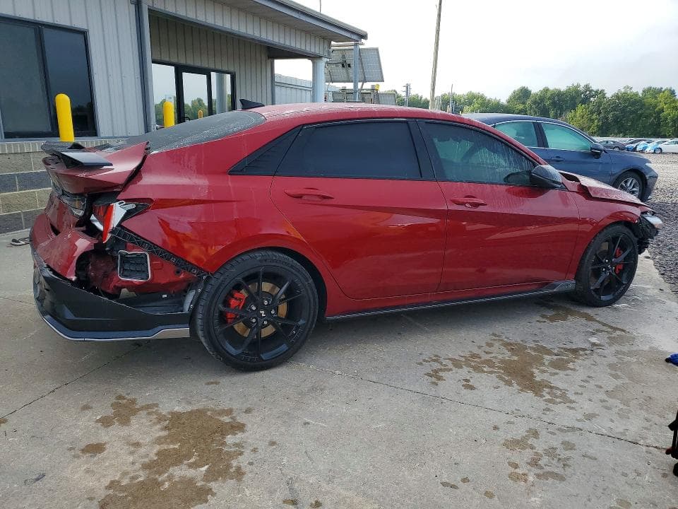 2025 HYUNDAI ELANTRA N BASE 3