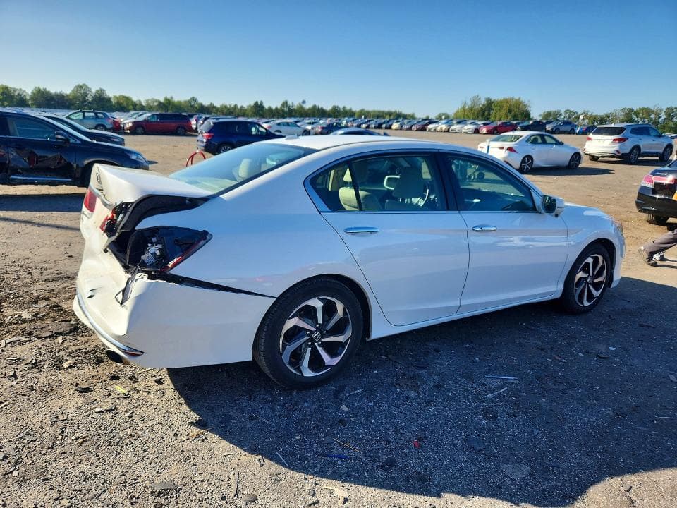 2017 HONDA ACCORD EXL 3