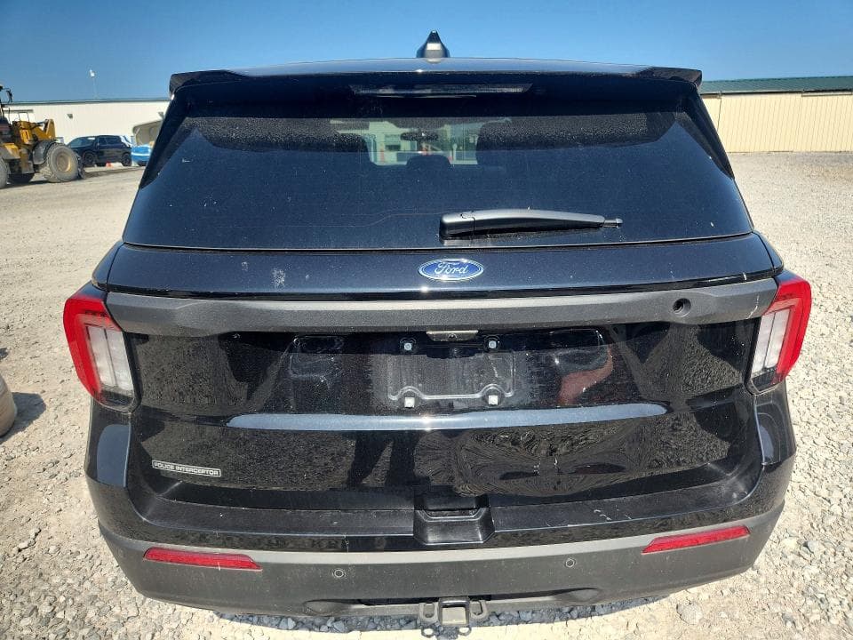 2025 FORD EXPLORER POLICE INTERCEPTOR 6