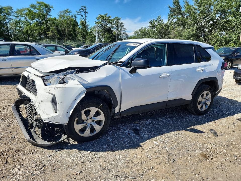 2022 TOYOTA RAV4 LE - 1