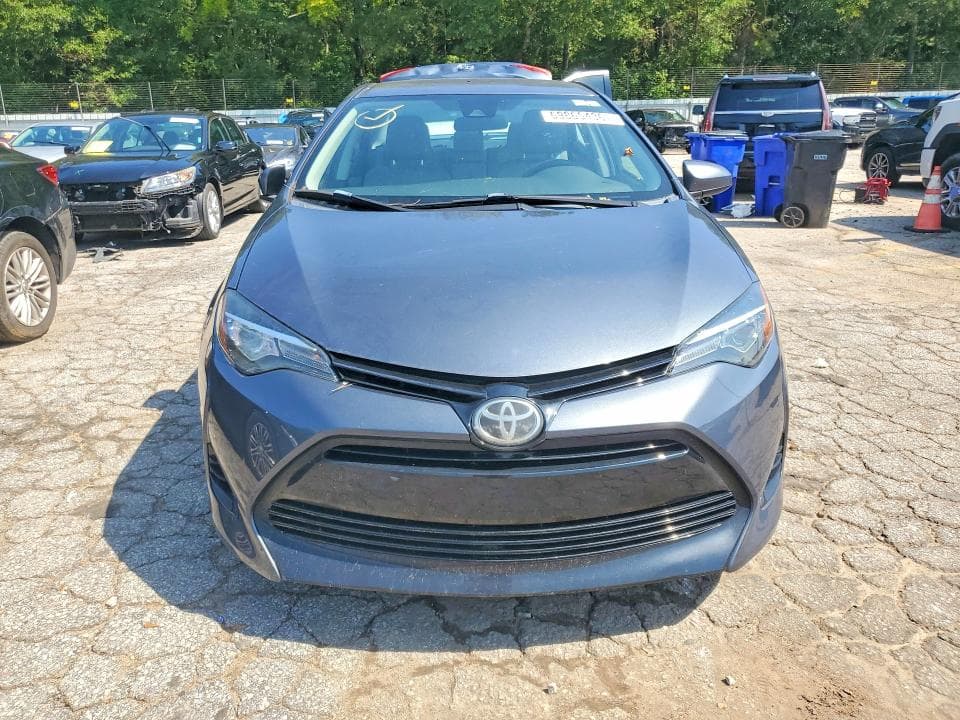 2017 TOYOTA COROLLA LE 5