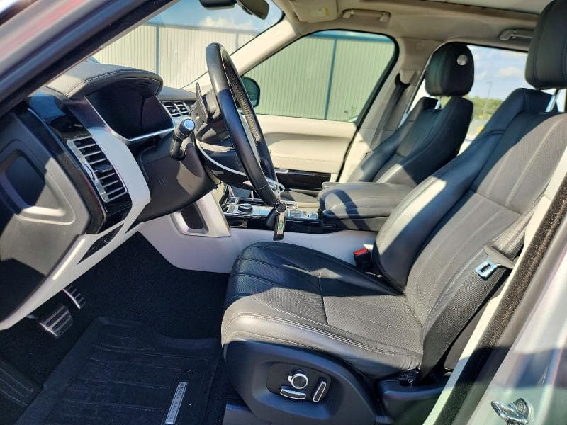 2017 LAND ROVER RANGE ROVER SUPERCHARGED 7