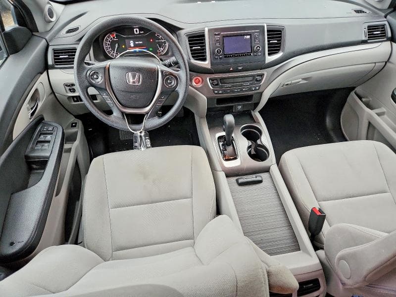 2017 HONDA PILOT LX 8