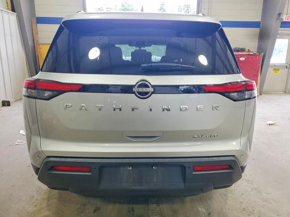 2024 NISSAN PATHFINDER SV 6