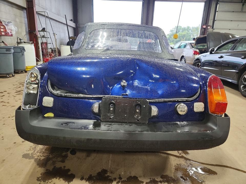 1976 MG MGB 6