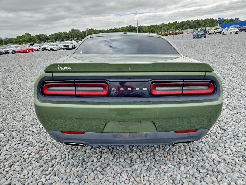 2019 DODGE CHALLENGER SXT 6