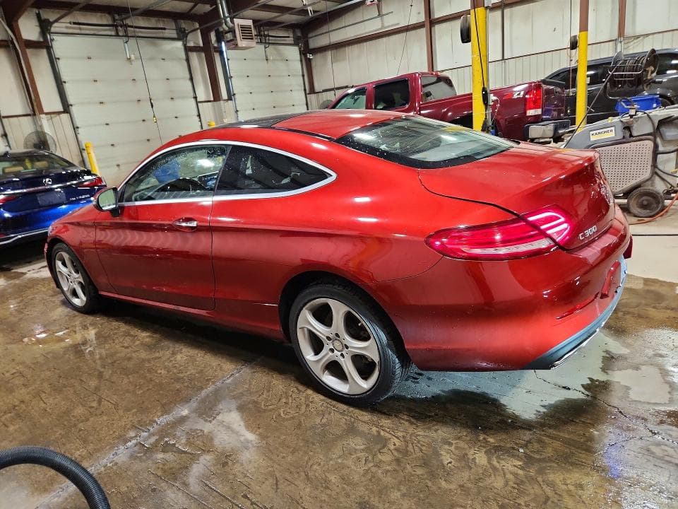 2017 MERCEDES-BENZ C 300 4MATIC 2