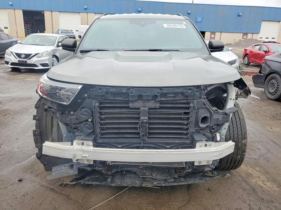 2020 FORD EXPLORER XLT 5