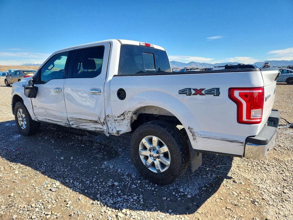 2017 FORD F150 SUPERCREW 2