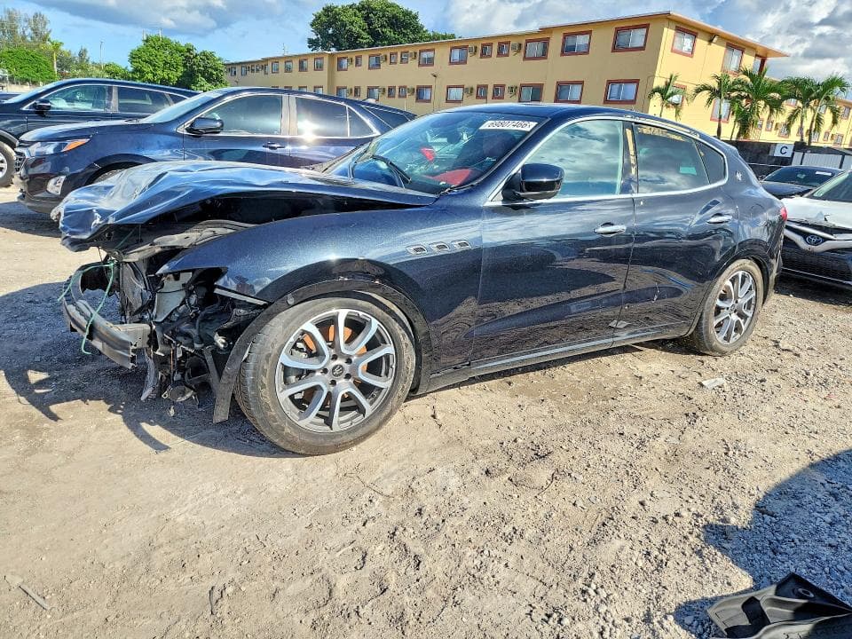 2020 MASERATI LEVANTE