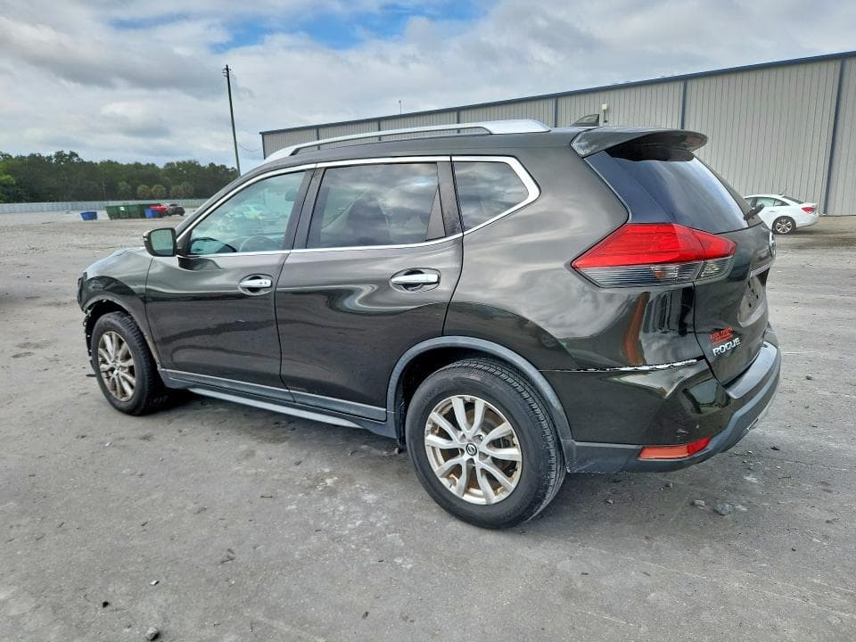 2017 NISSAN ROGUE SV 2