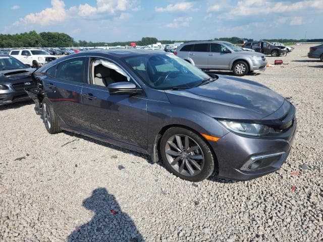 2021 HONDA CIVIC EX 4