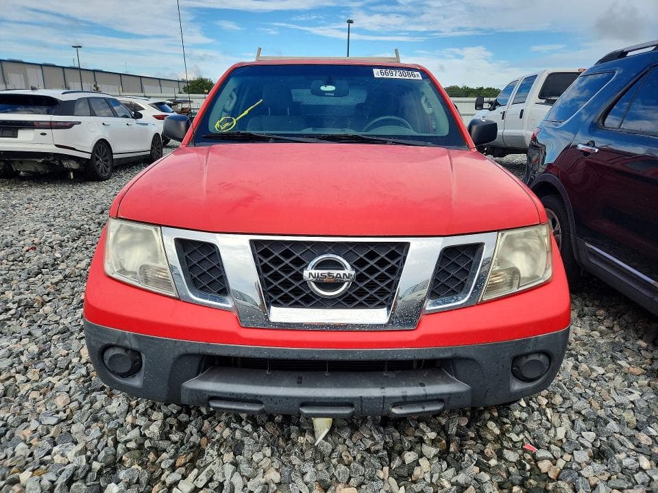 2017 NISSAN FRONTIER S 5